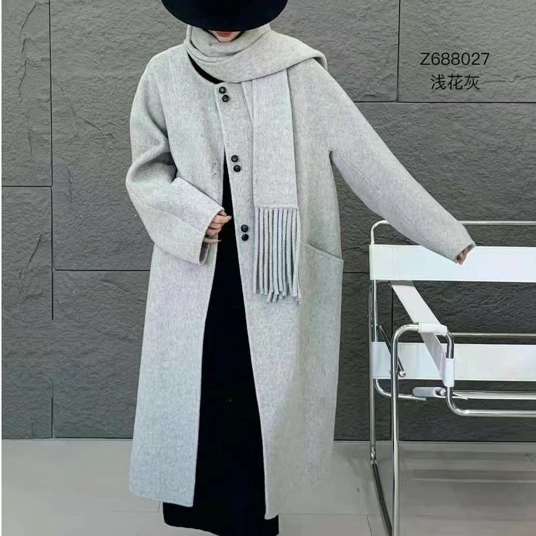 大码女装羊绒大衣外套（组合链接）