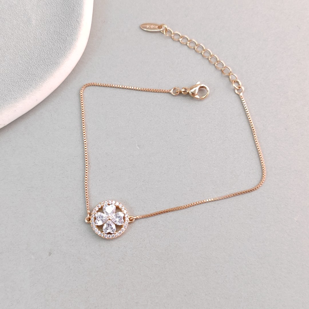 XUPING/旭平首饰 合金合成锆石手链 时髦出游季款 GDX X000671033