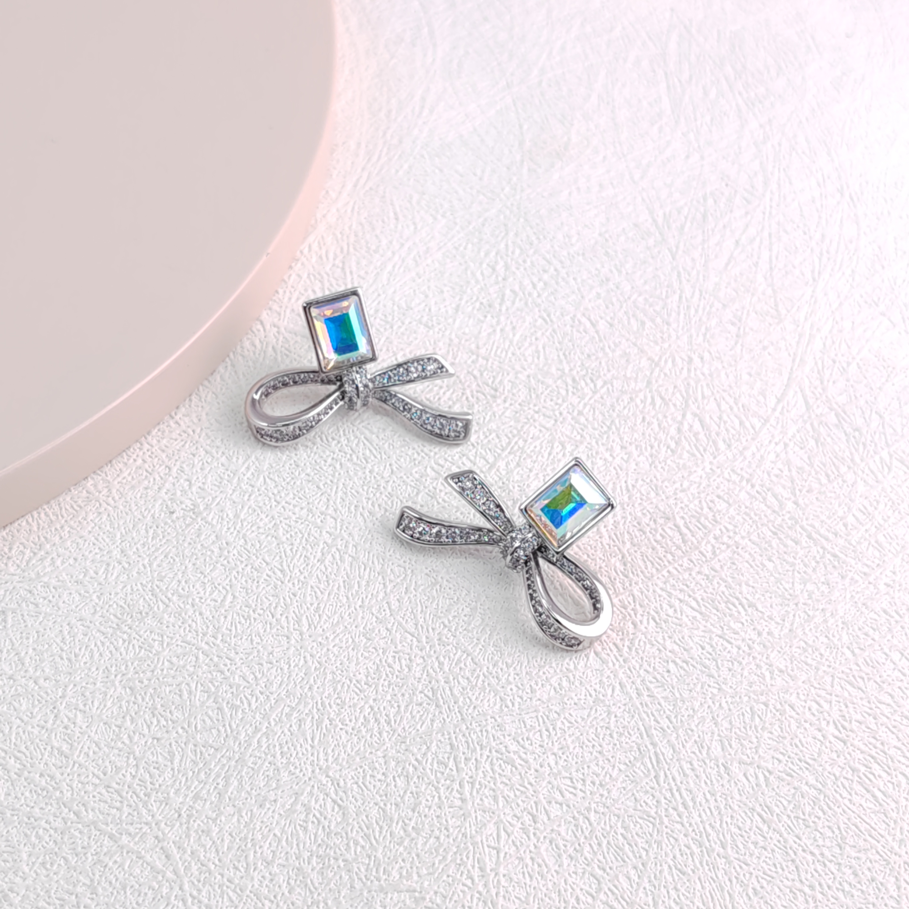 XUPING/旭平首饰 合金仿水晶耳饰 【潘生福利】时尚GDD X000868391