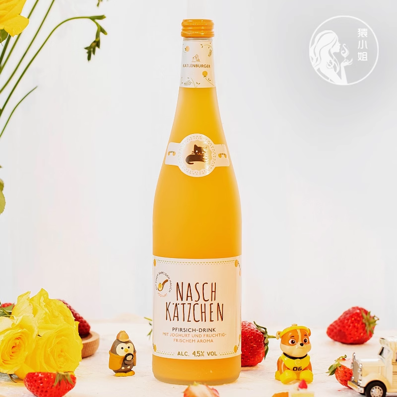 奈斯猫蜜桃优格750ml*1+凯浦伦堡蜜桃冰茶1000ml*1
