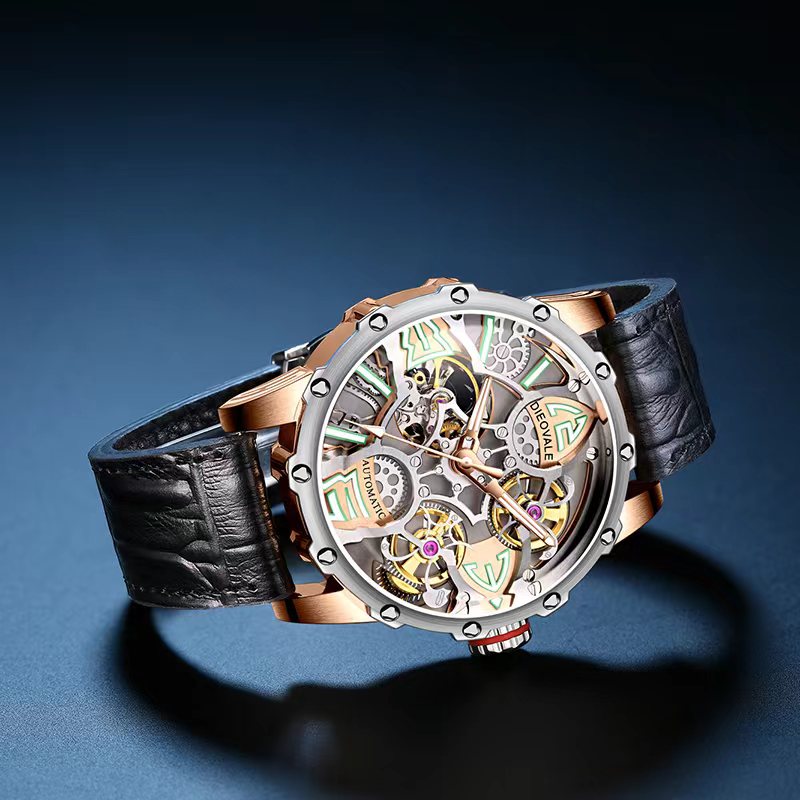 瑞士品牌机械金字塔