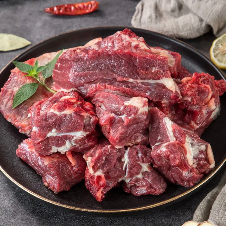 【上海文昊牛羊肉】高原牛肉、碎肉2斤起售 航空包邮