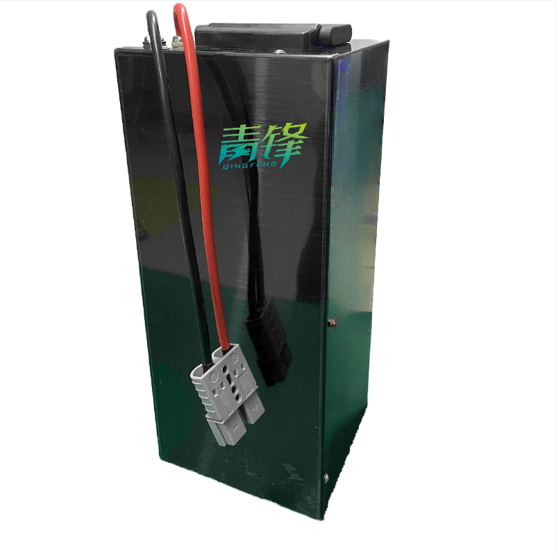 电动车锂电池全新三元锂大单体60V58AH、8A充电器