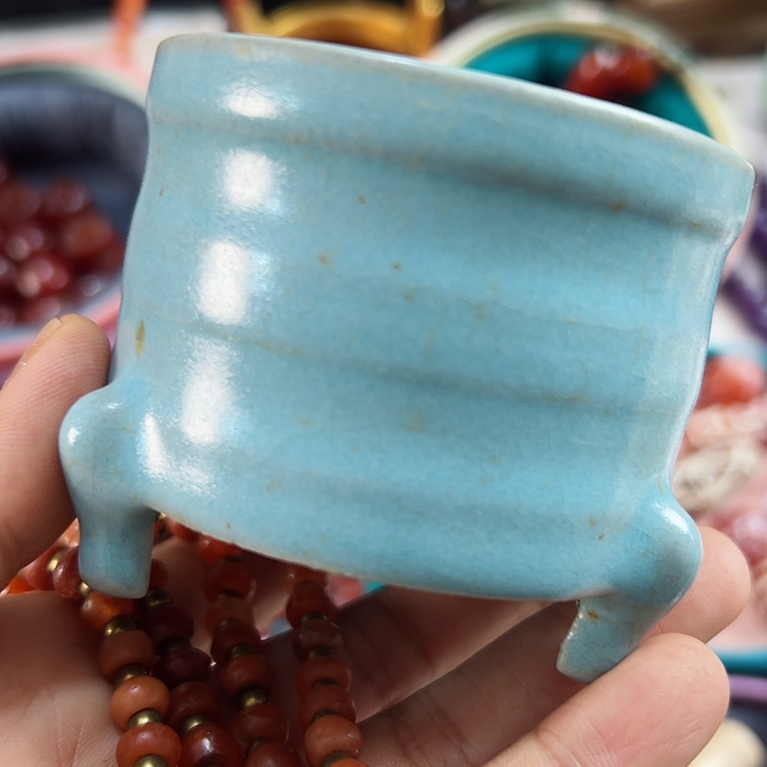 摆件超*星瓷器瓷器想起想起想起