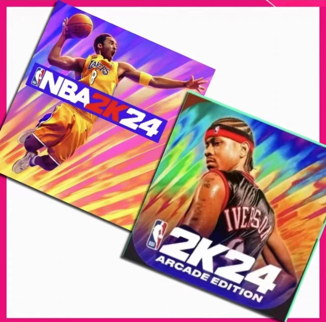 NBA2K23/24直装版订阅+直装街头】桌游