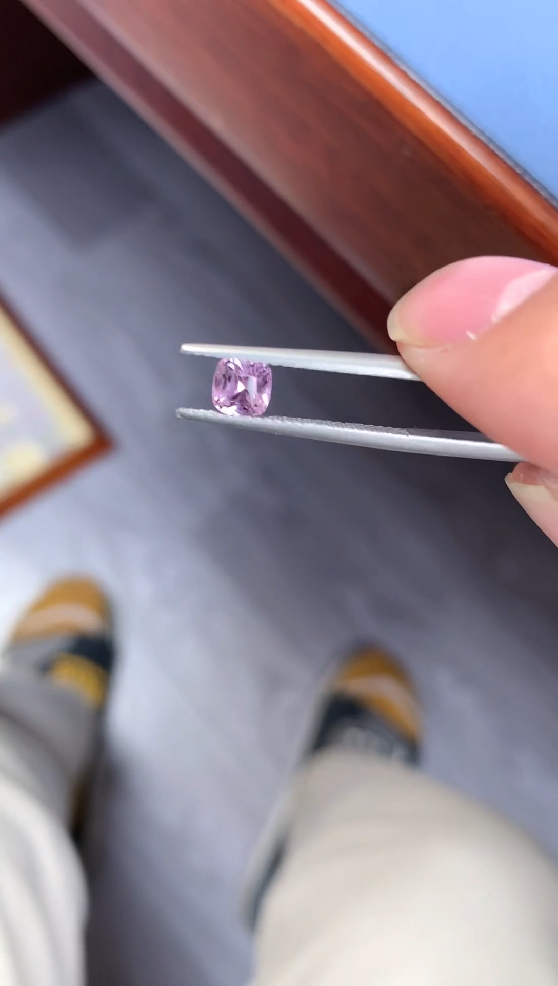 【闪购商品】尖晶石裸石未镶嵌70分紫色尖晶石