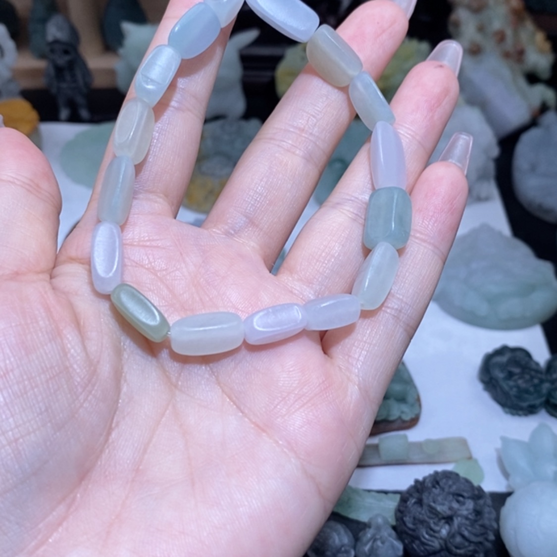 【闪购商品】定制翡翠未镶嵌翡翠