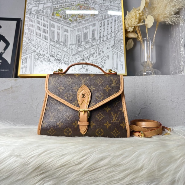 95新 LouisVuitton/路易威登 何为奢侈/ivy邮差包 限量款手提斜挎