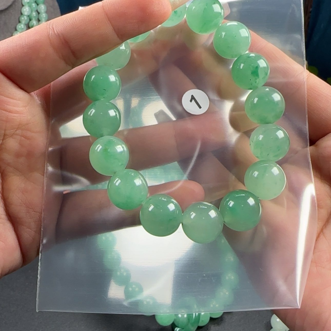 【闪购商品】石英质玉手串未镶嵌写**淮