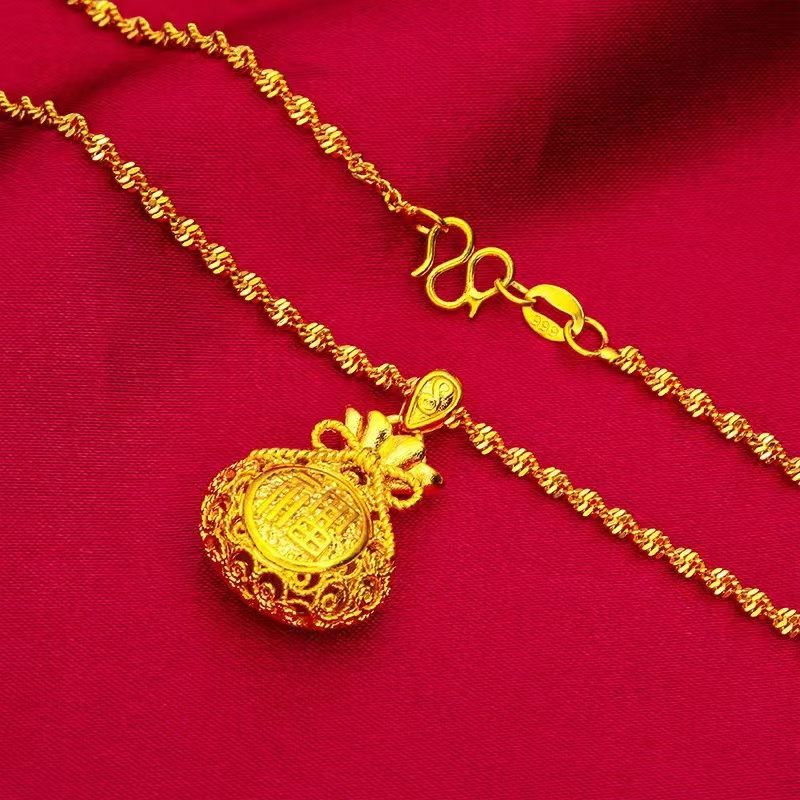 合金项链 福袋项链   女士项链 2024新款  百搭 时尚  女款  精美