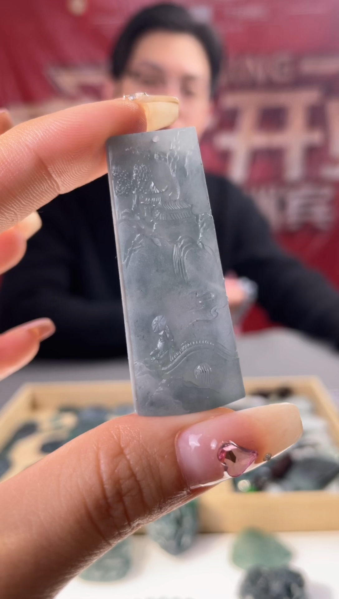 【闪购商品】定制翡翠未镶嵌定制翡翠毛货 不支持退换