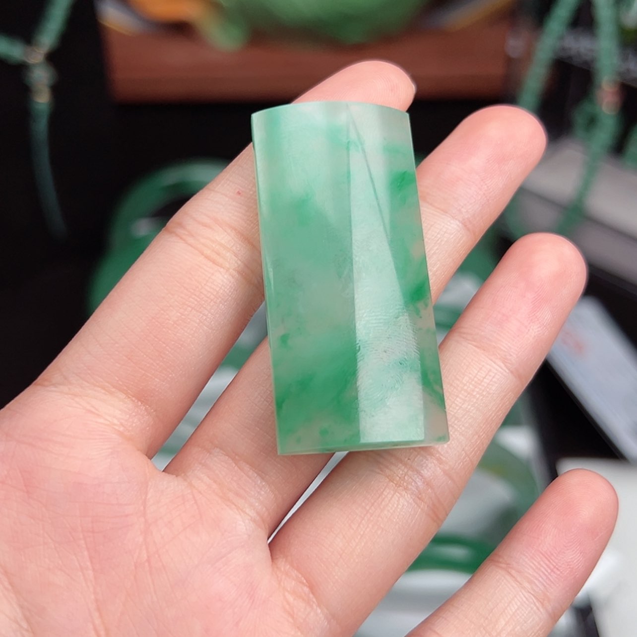 【闪购商品】石英质玉手链合金王*胖