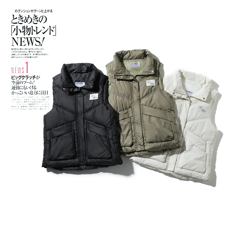  217胖mm宽松棉服马甲女秋冬新款休闲立领背心时尚洋气外套