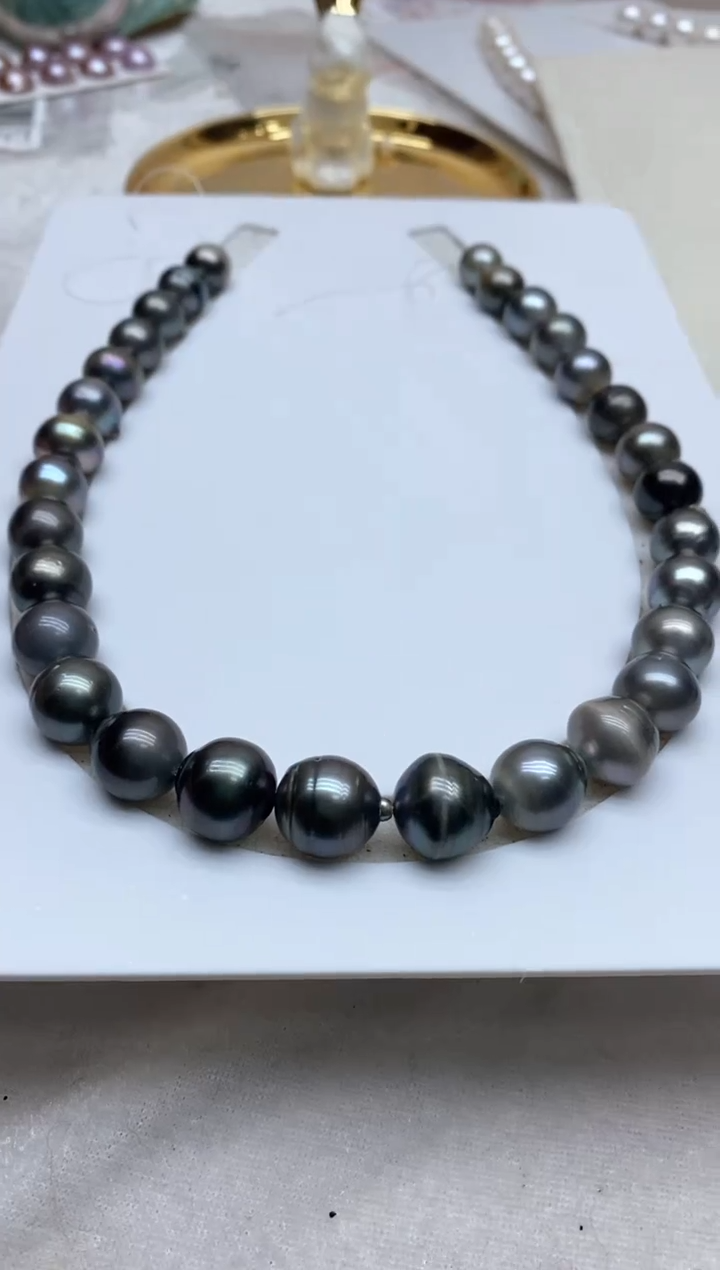 【闪购商品】海水珍珠颈饰未镶嵌12-15