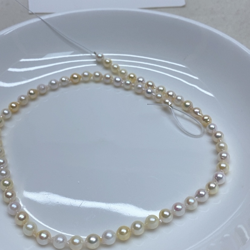 【闪购商品】海水珍珠颈饰未镶嵌