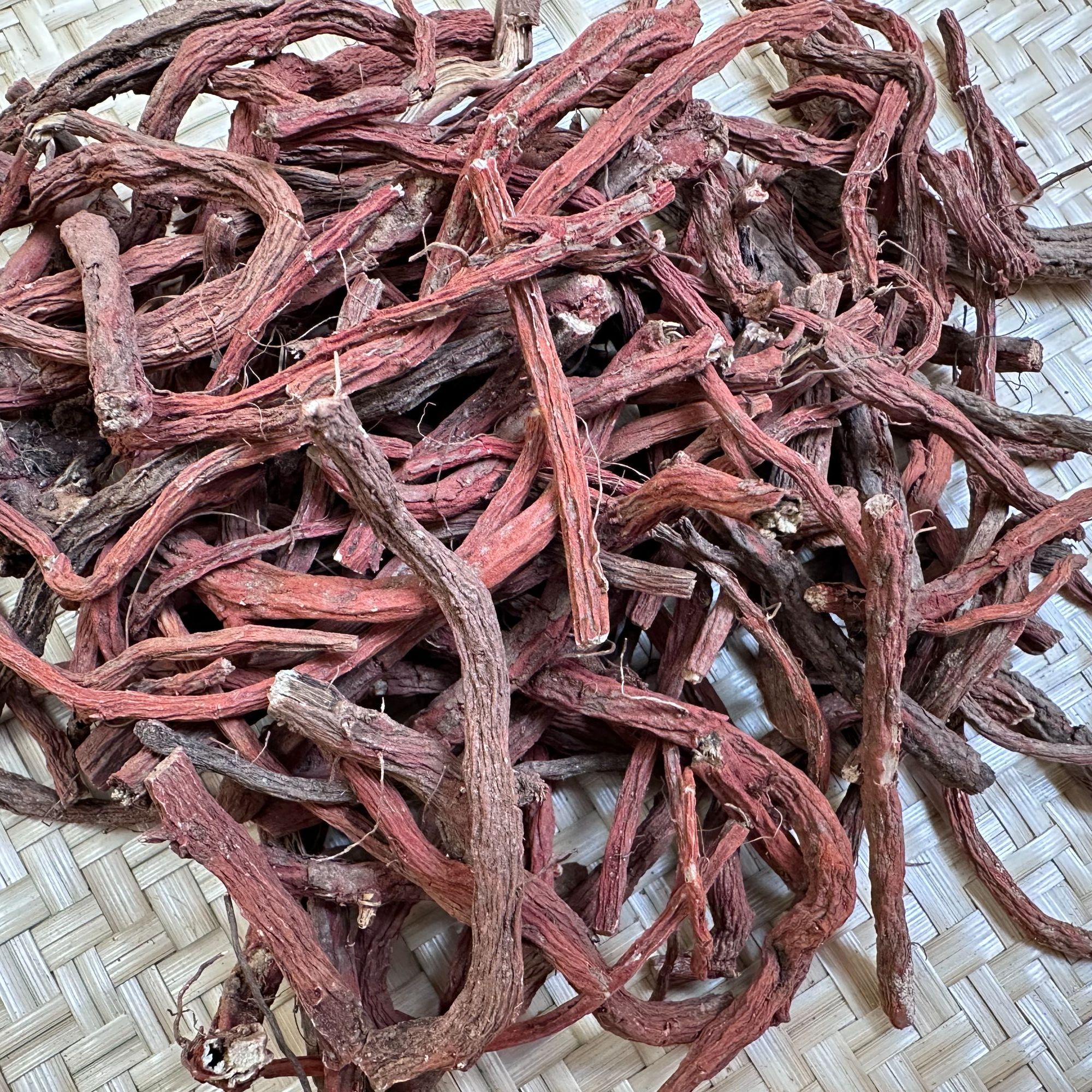 正品野生丹参500克某典收录的品种