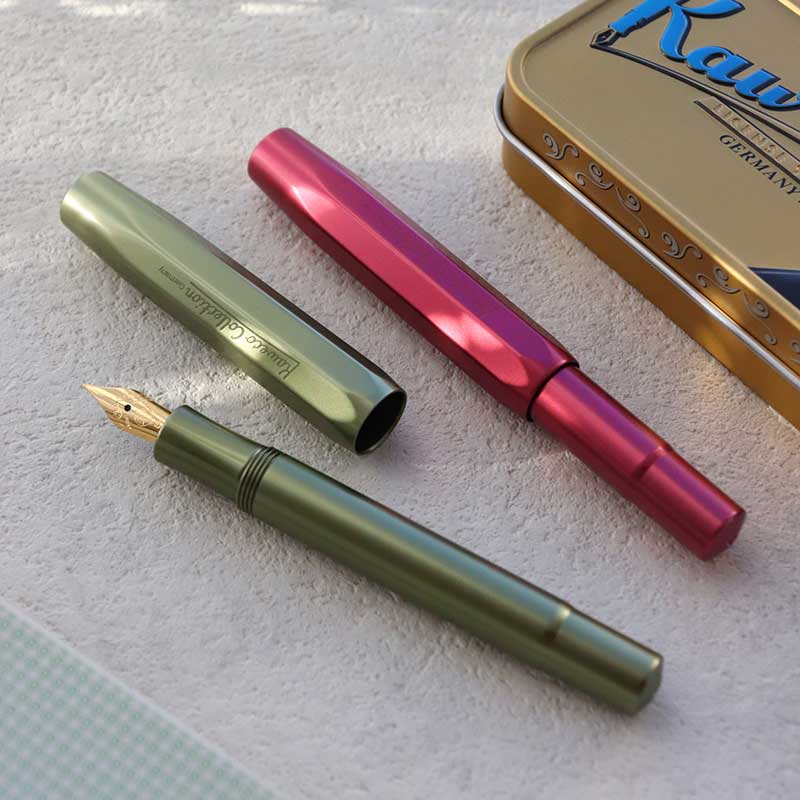 kaweco Collection 收藏家系列钢笔 AL铝制款 橄榄绿