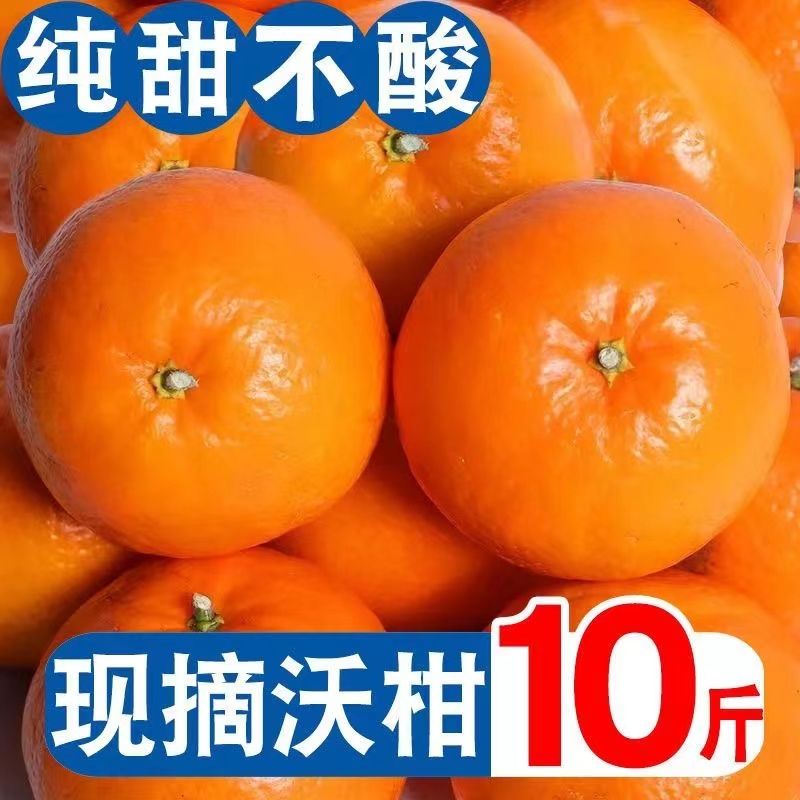 【精选沃柑】广西武鸣沃柑贵妃柑新鲜橘子水果应季水果薄皮桔子清甜