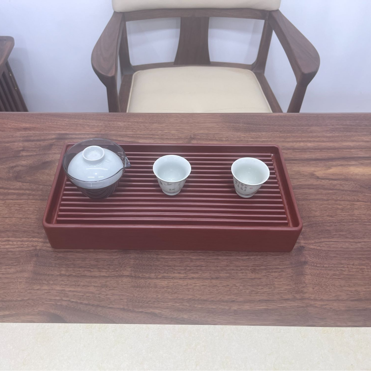 直播专享小号电木茶盘可排水茶台