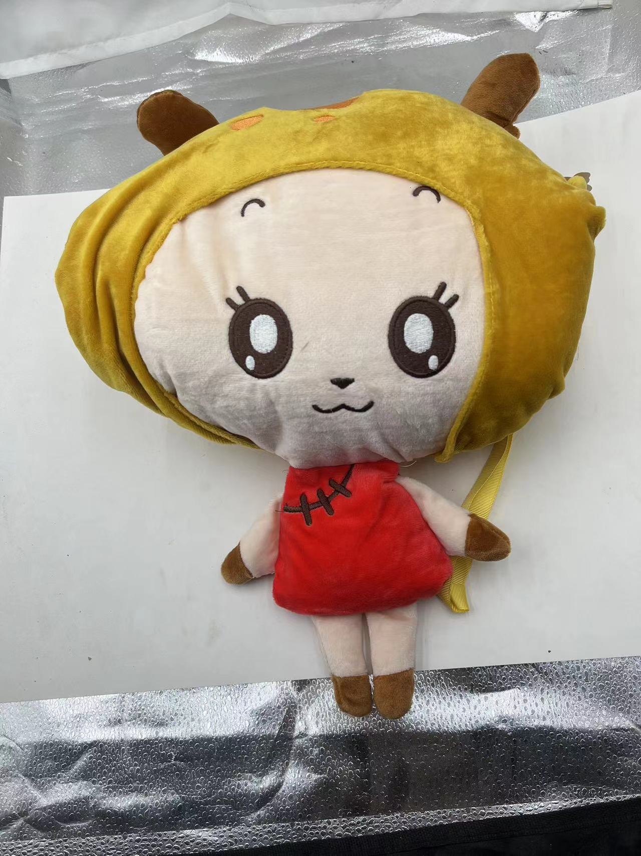 卡通新款时尚暖手抱枕可爱卡通时尚抱枕     004