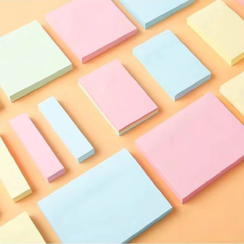 20本ins便利贴标签纸学生用便利贴小条可批发书写便签本