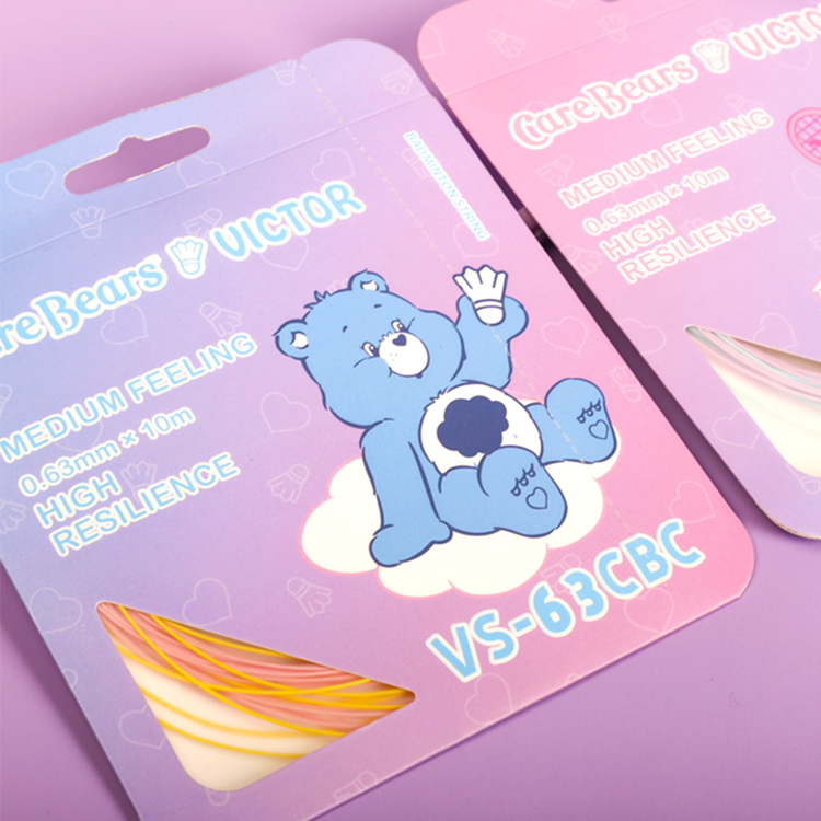 VICTOR/威克多 Care Bears爱心熊联名系列 羽拍线 VS-63CBC