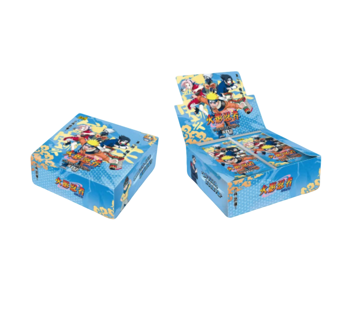 【SSR刺客】火影忍者-传承典藏卡-兵之章（第七弹）代拆