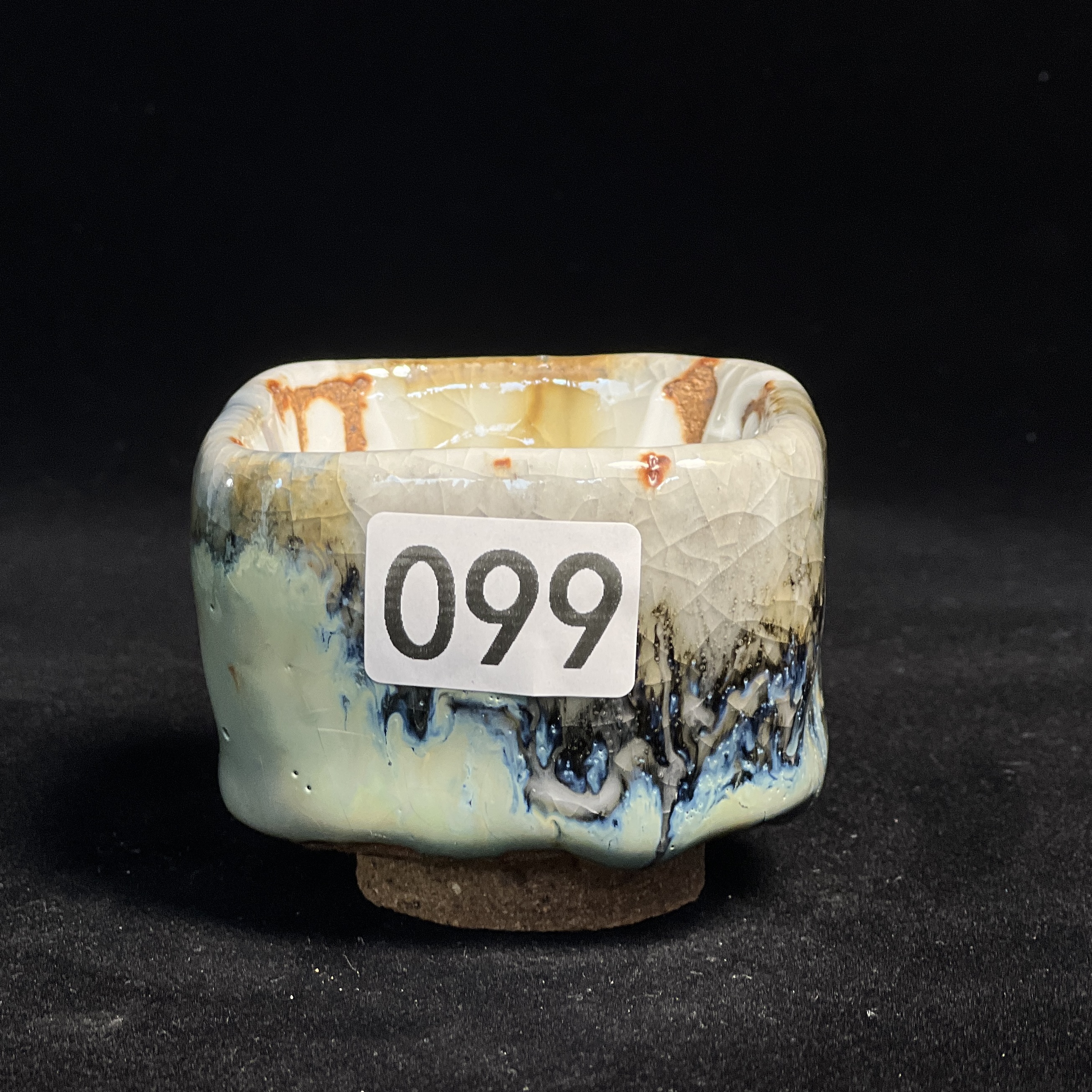 099手作志野杯陶瓷茶具