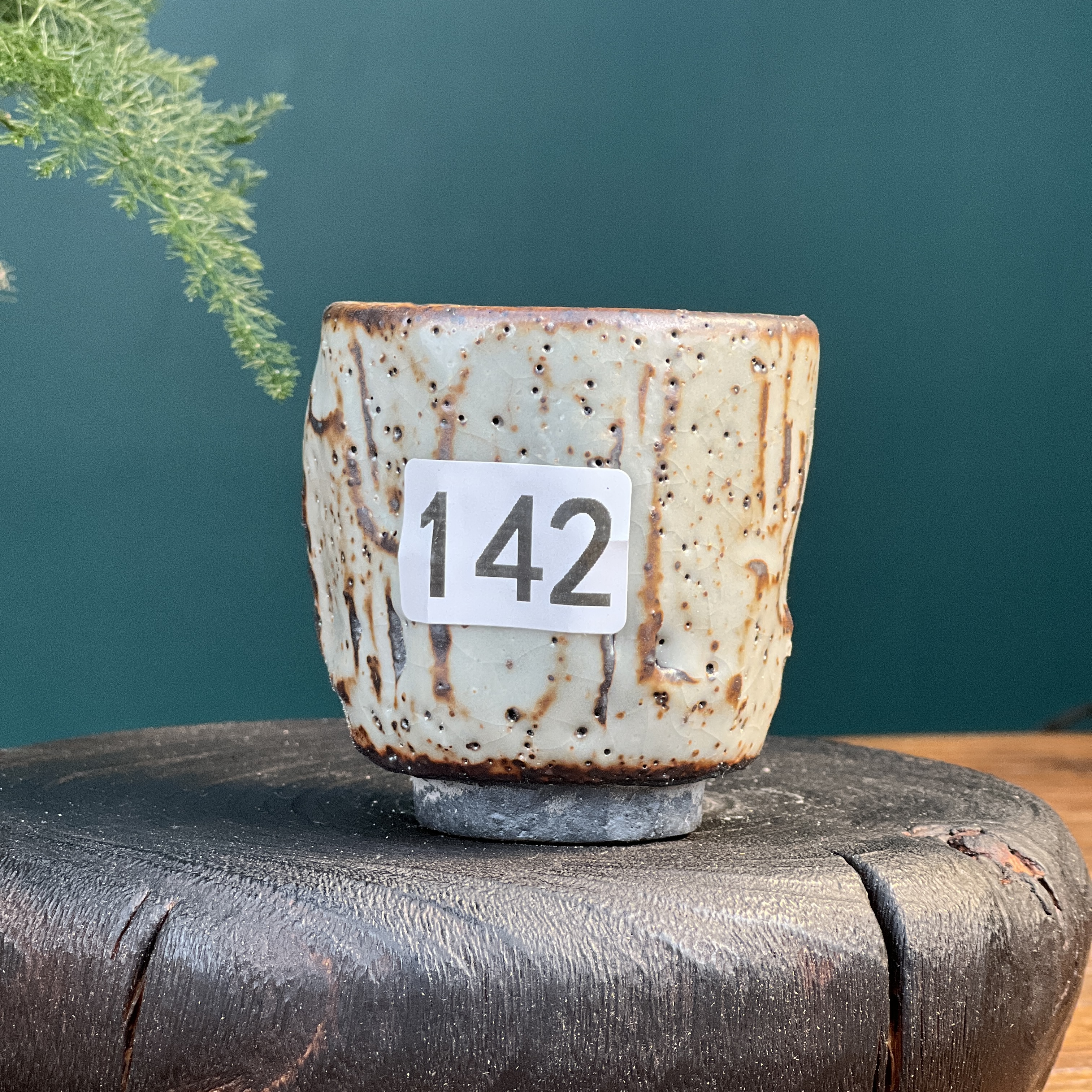 142手作志野杯陶瓷茶具
