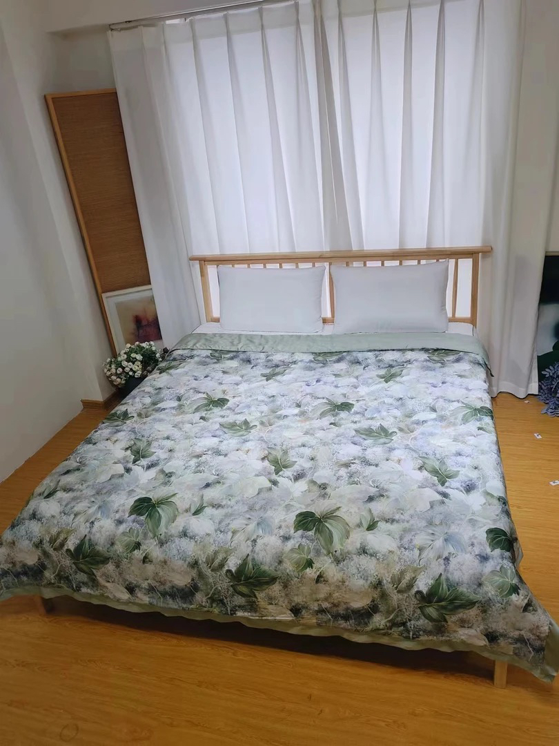 绫罗缎锦夏被双人200*230～幕夏