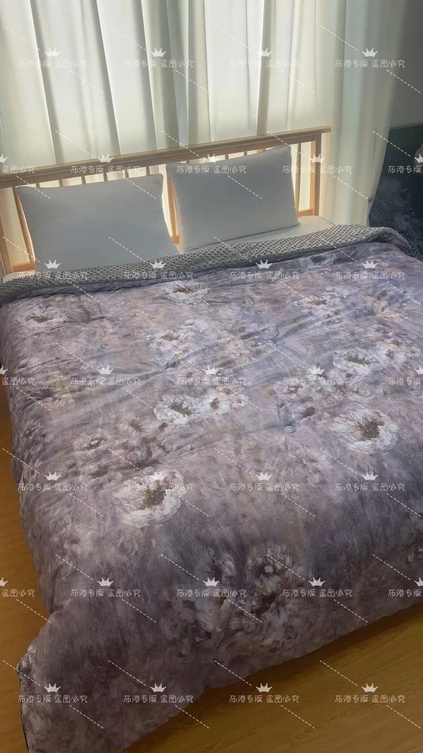 幕古(Mugu) 80S超细旦豆豆被220*240约6.5斤左右微瑕～H301