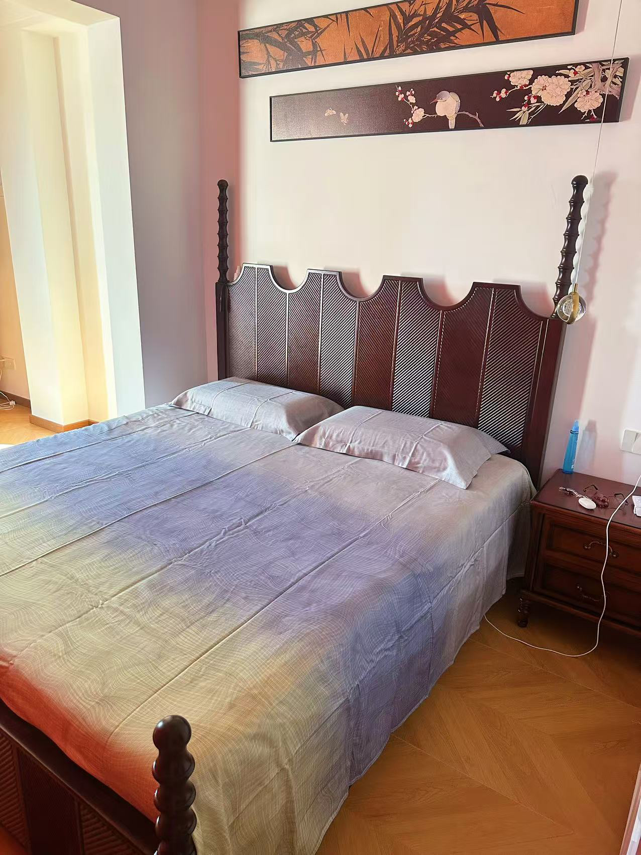 竹纤维凉席三件套245*250～V48