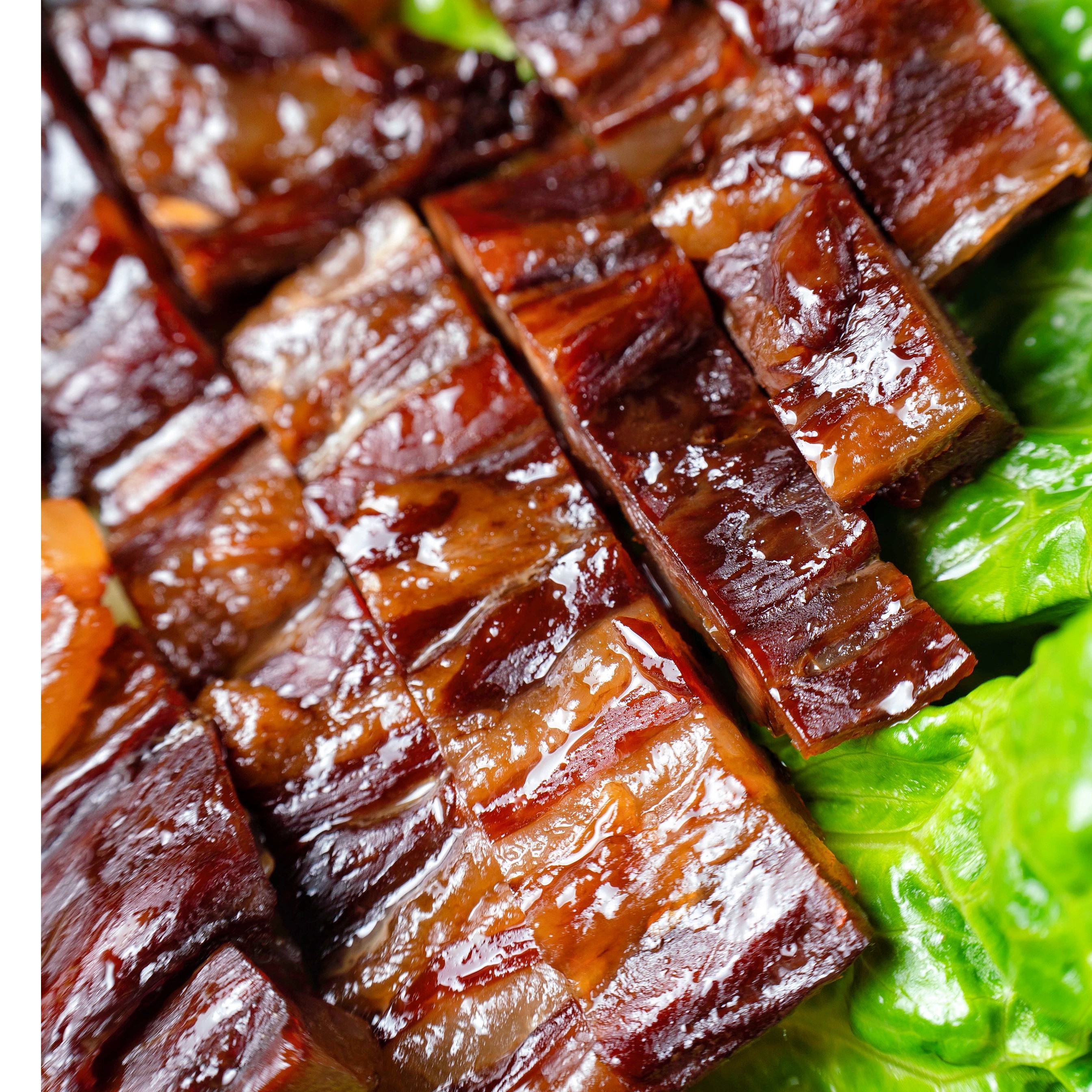 到手5包温州精品老味道酱油肉大包装一包240克