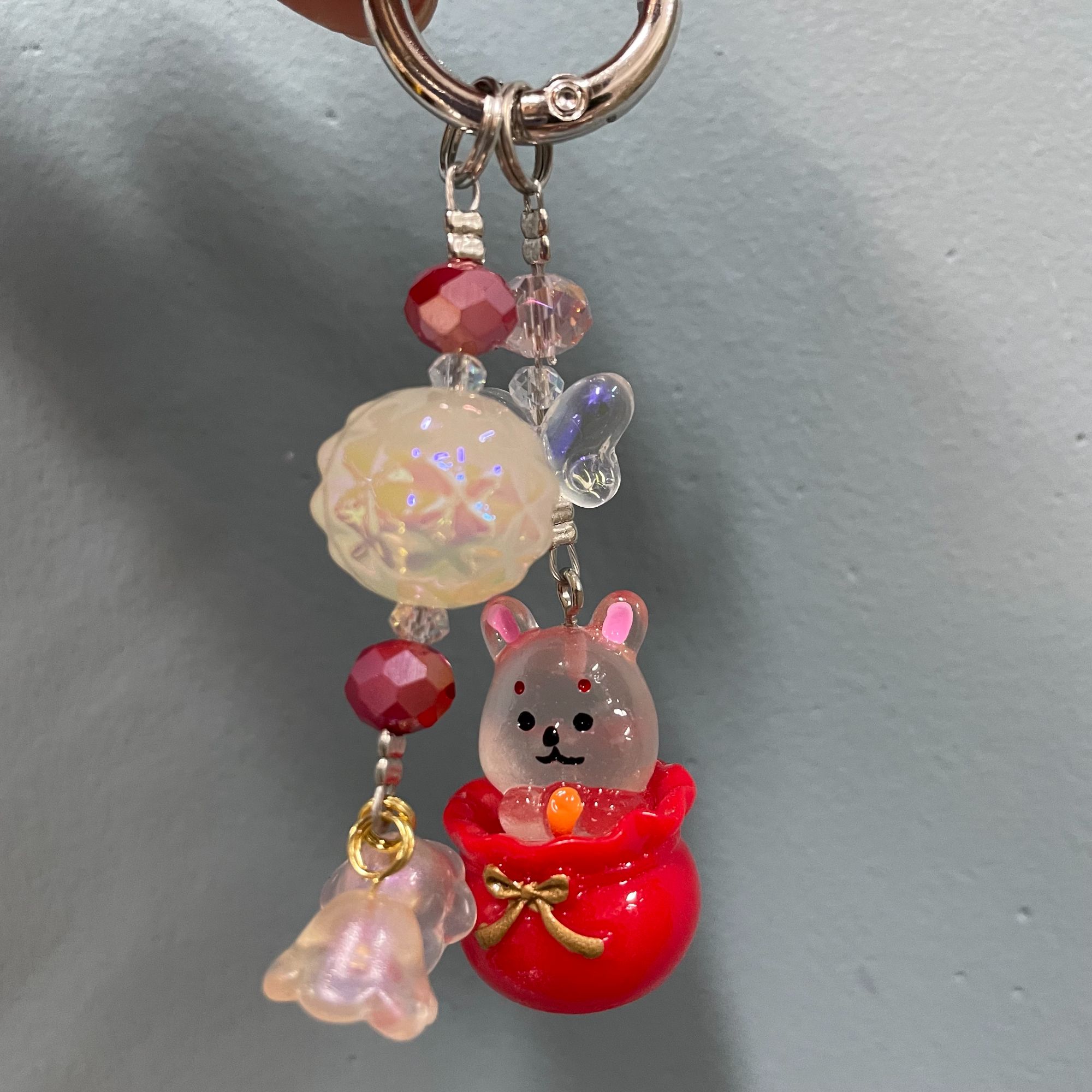 福袋生肖系列手机坠（选项）