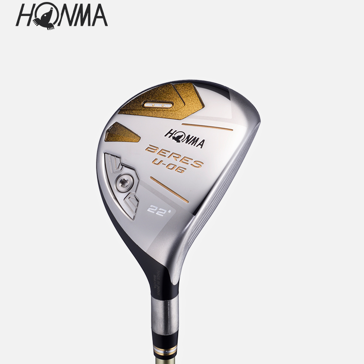 Honma男士小鸡腿高尔夫铁木杆U06男子单杆UT多功能杆两星三星四星