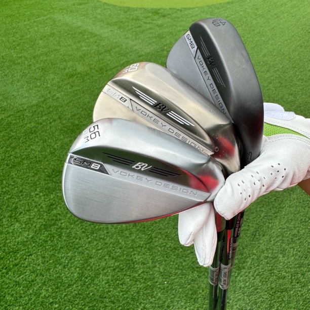 Titleist 高尔夫球杆VOKEY挖起杆SM8沙坑杆切杆通用球手
