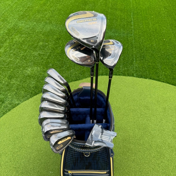 HonmaBERES S07高尔夫球杆黑金三星高尔夫男士套杆07四星容错远距