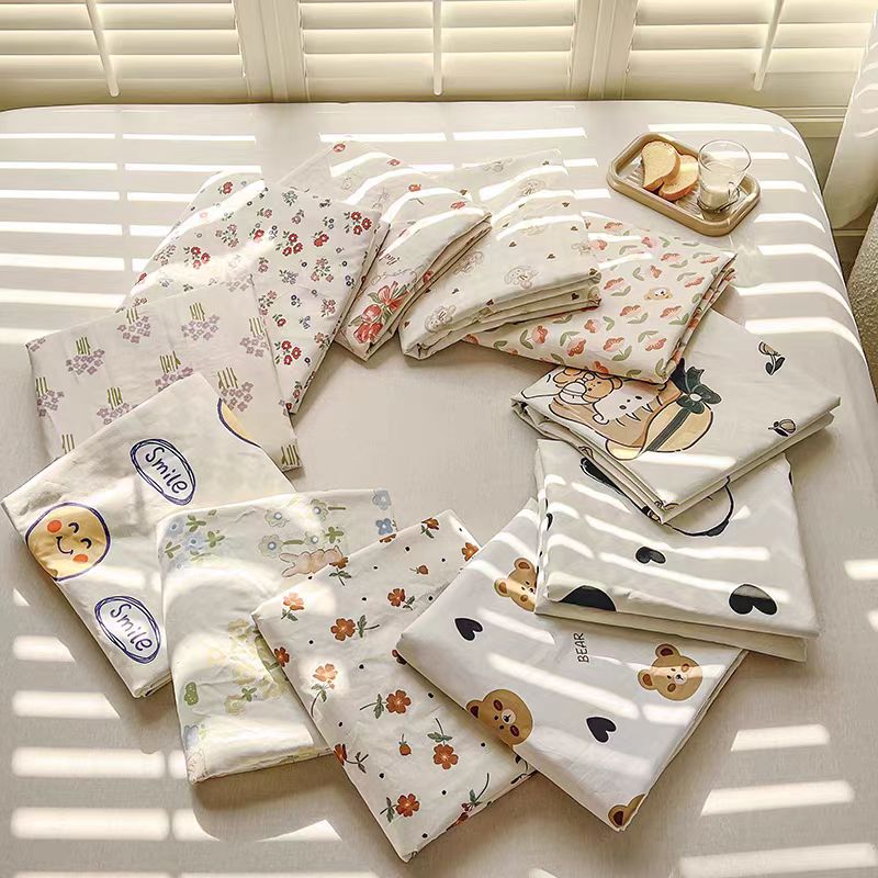 B3124 纯棉净版双人床单 优优仙子230*250柔软舒适亲肤四季简约