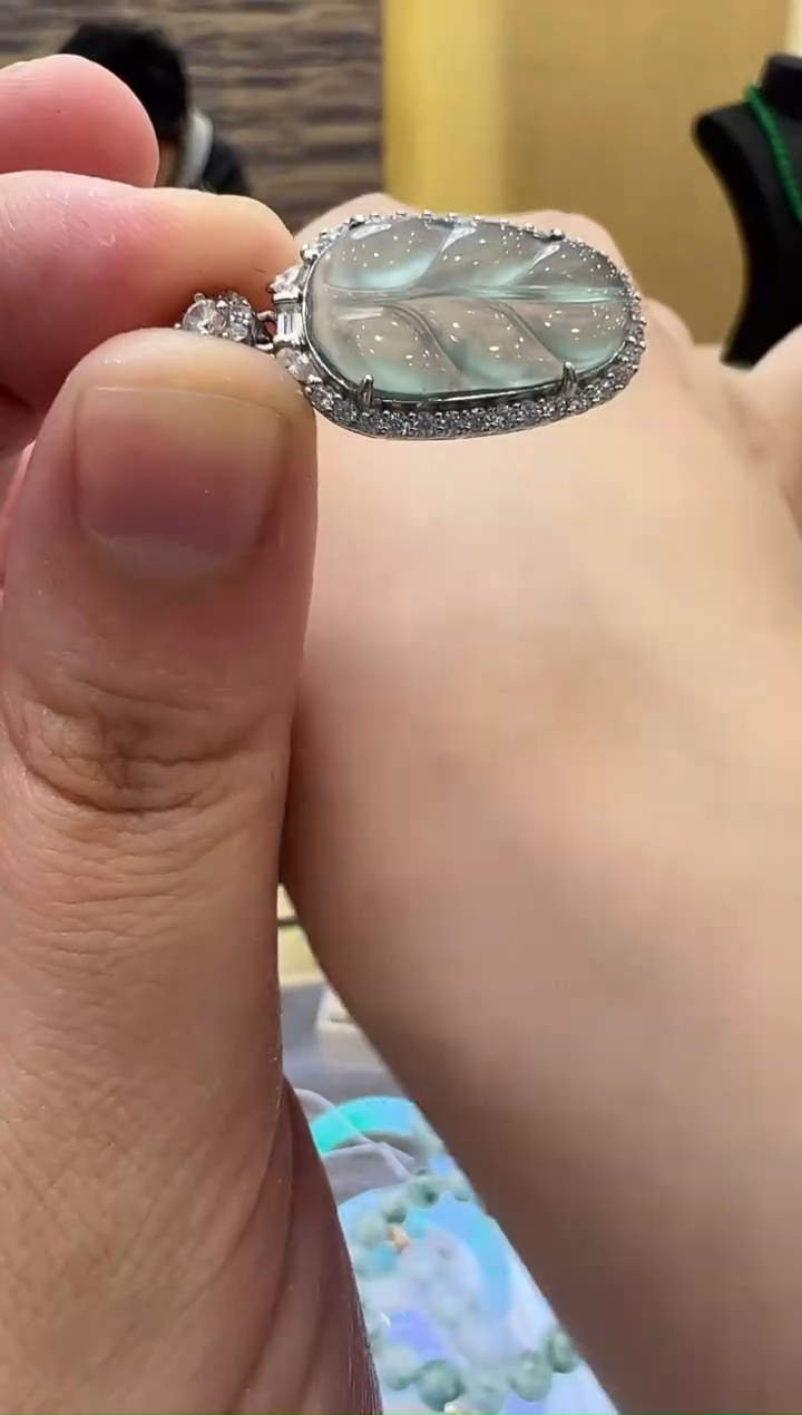 【闪购商品】翡翠吊坠银S925镶嵌多样性团购发一件