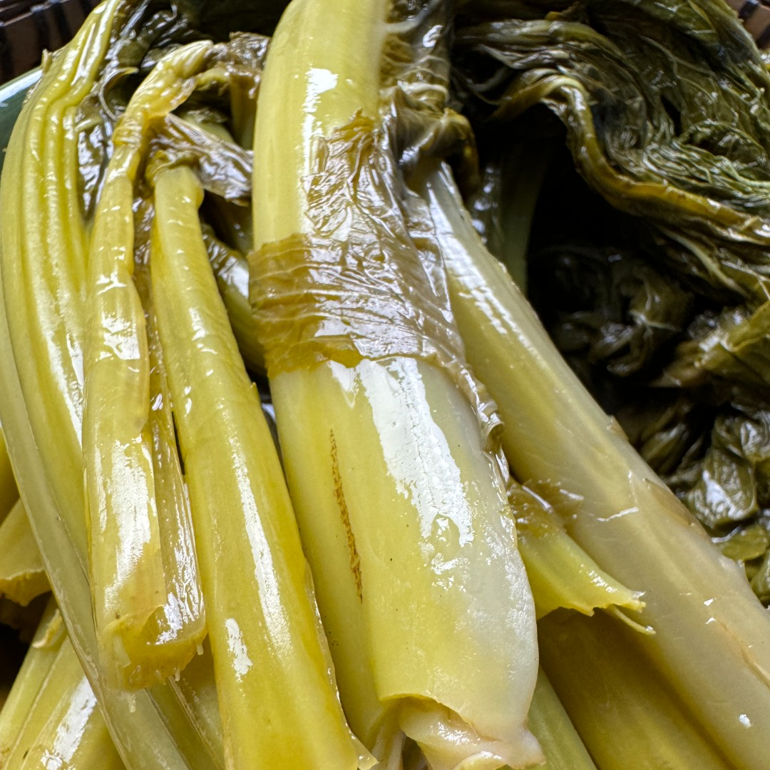 贵州特产无盐酸菜农家美食500克起包邮