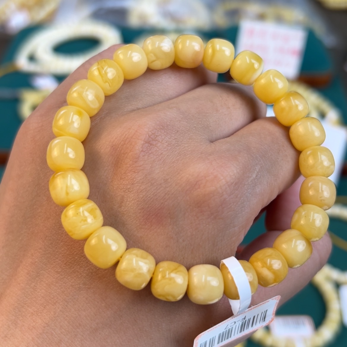 【闪购商品】琥珀裸石未镶嵌