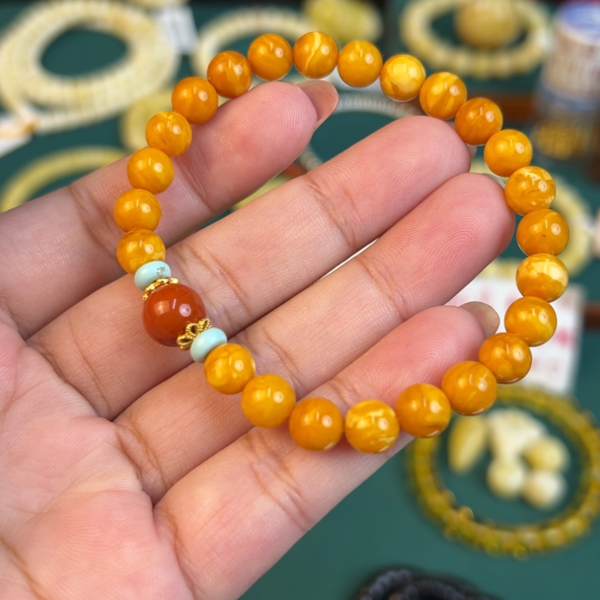 【闪购商品】琥珀裸石未镶嵌