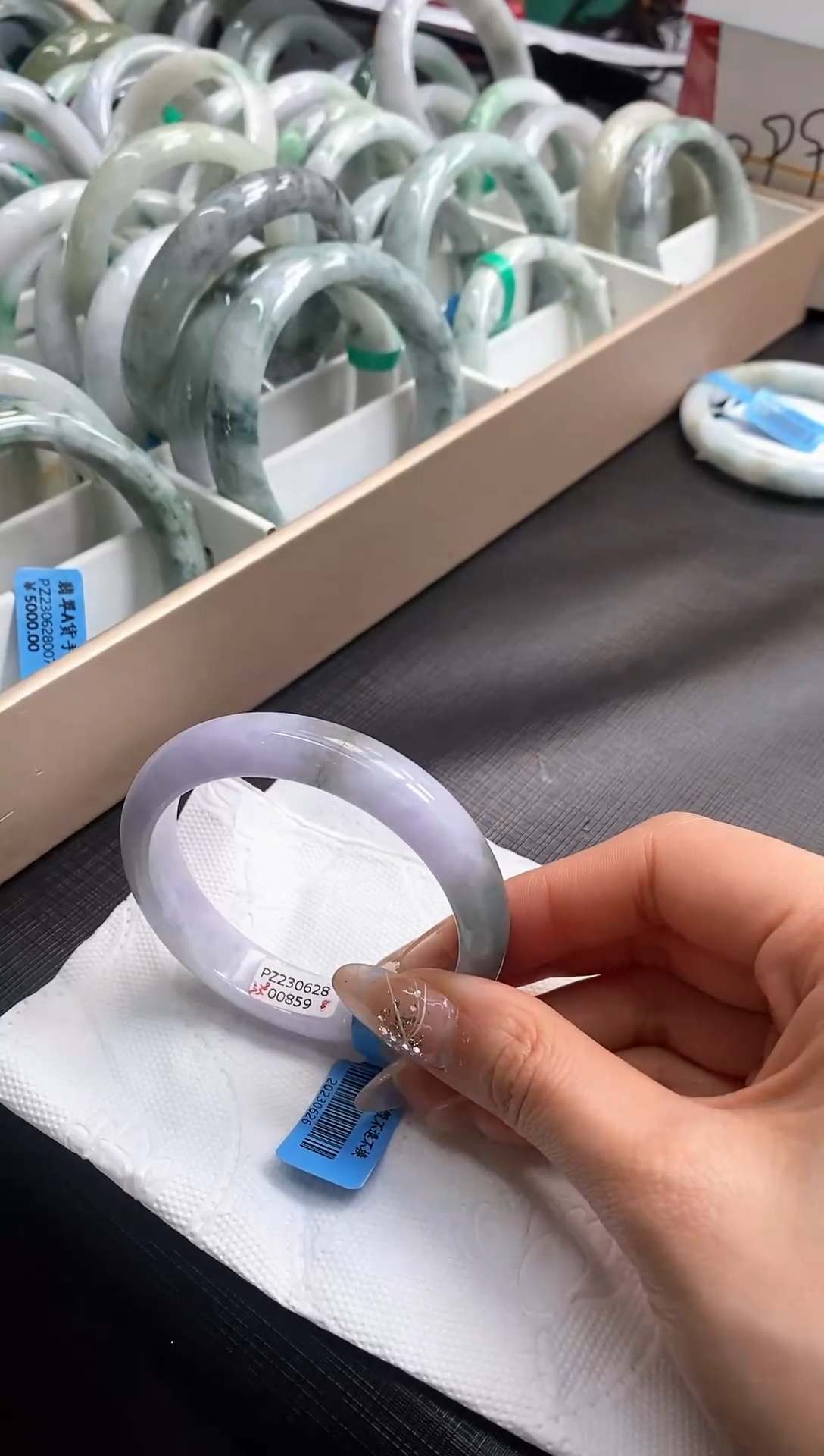 【闪购商品】翡翠手镯未镶嵌202
