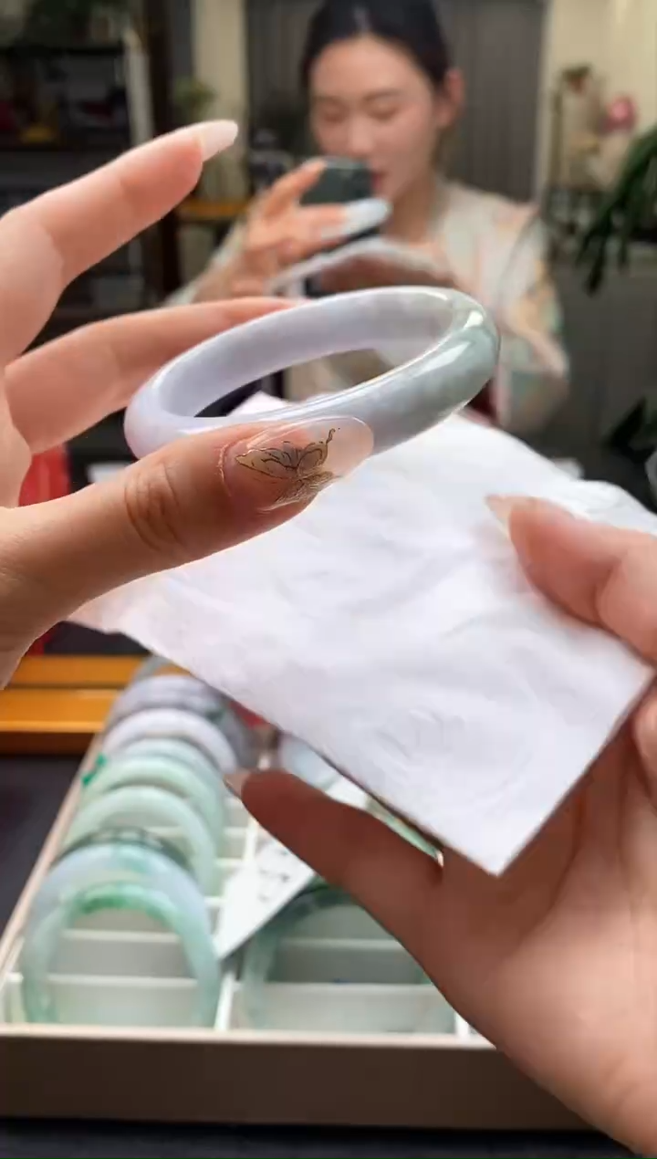 【闪购商品】翡翠手镯未镶嵌273
