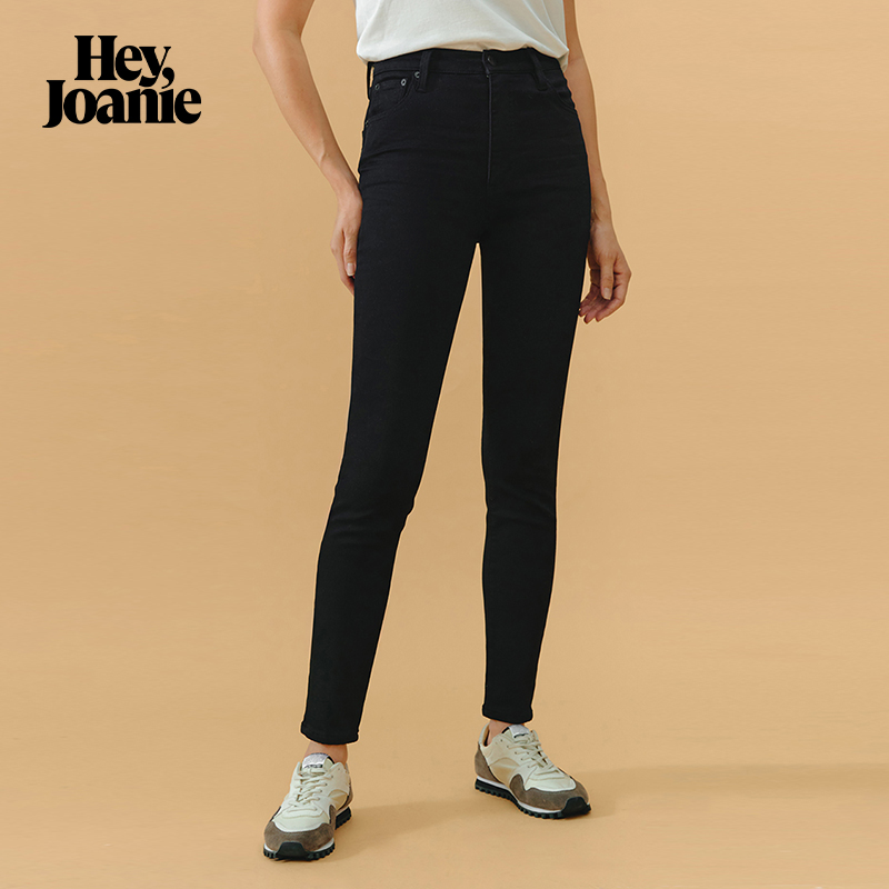 Hey Joanie HJ003芝加哥高腰紧身铅笔裤新款牛仔裤女