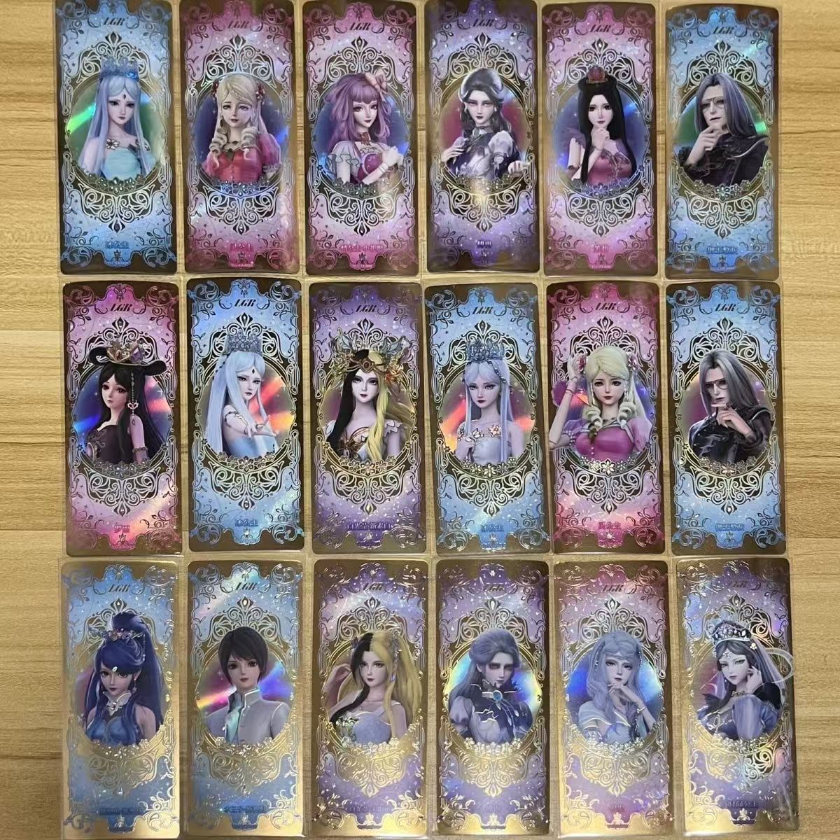 超级福袋随机1张LGR