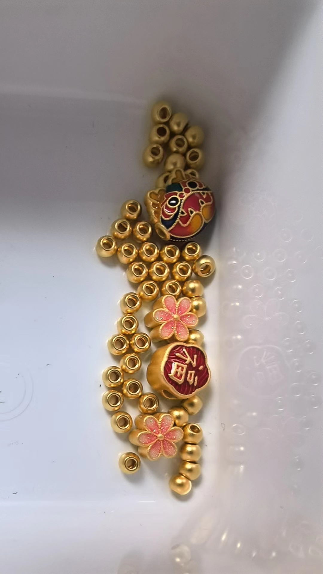 08Q足金4m珠吸金龙套餐DIY定制款5.647
