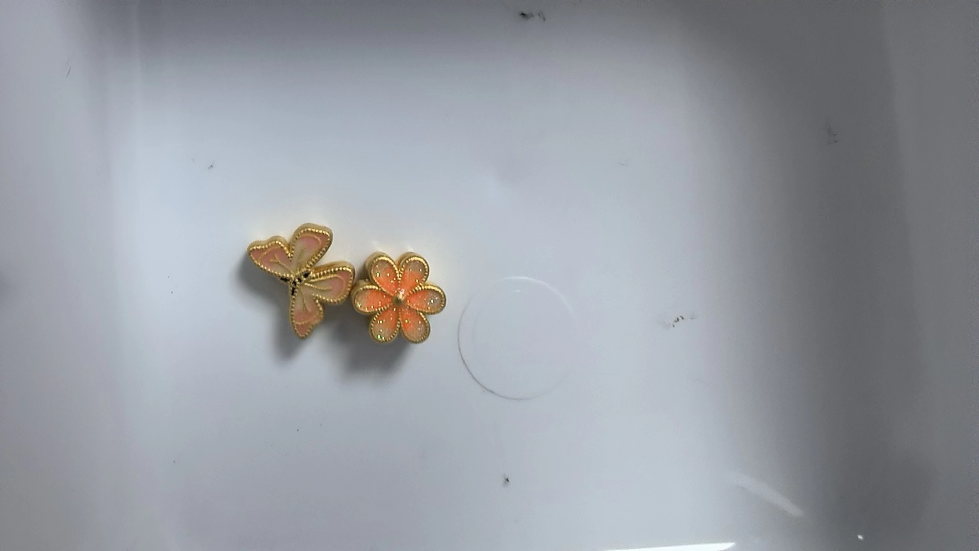 08足金小花蝴蝶DIY定制款1.425