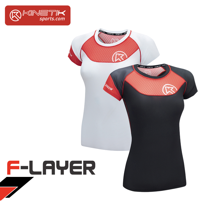 大K女款官方户外短袖运动上衣跑步健身排汗透气速干马拉松装备