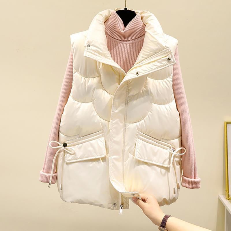 羽绒服2023新款爆款减龄百搭马甲女士女款年秋时尚潮流宽松霏